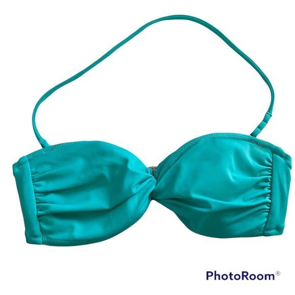 Victoria's Secret Other - Victoria’s Secret Turquoise Bandeau Ladies Swim Top, XS